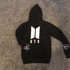 BTS hoodie